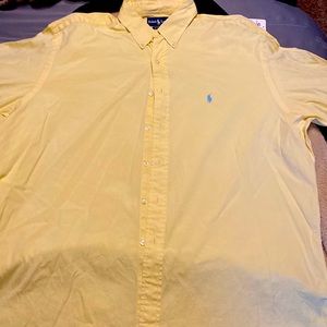 Ralph Lauren Mens Classic Fit Long Sleeve Dress Shirt SZ 17 1/2 (34/35)